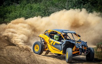 Jízda v buggy CAN-AM Maverick X
