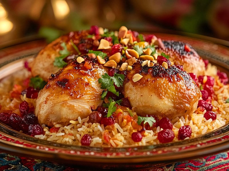 Degustační perské menu v restauraci Saffron Persian Food
