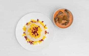 Degustační perské menu v restauraci Saffron Persian Food