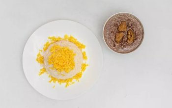 Degustační perské menu v restauraci Saffron Persian Food