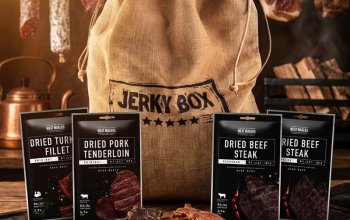 Dárkový pytel plný jerky: sušený steak