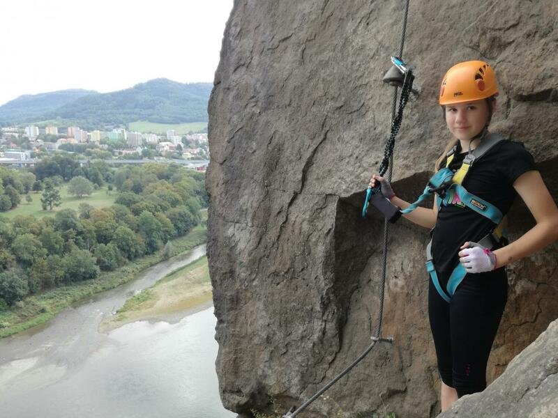 Via ferrata se zkušeným instruktorem