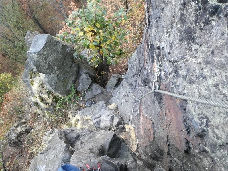 Via ferrata se zkušeným instruktorem