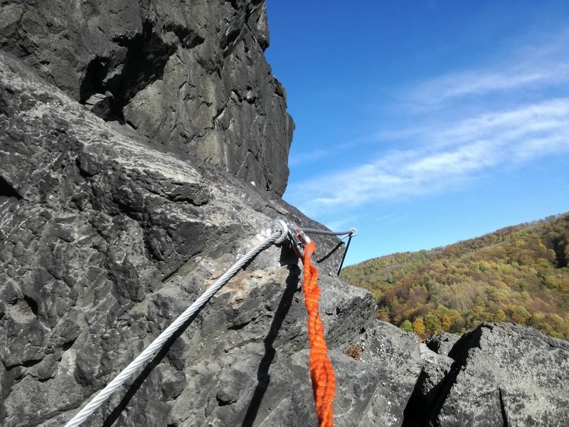 Via ferrata se zkušeným instruktorem