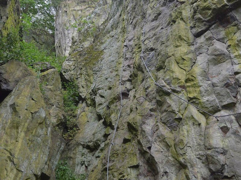 Via ferrata se zkušeným instruktorem