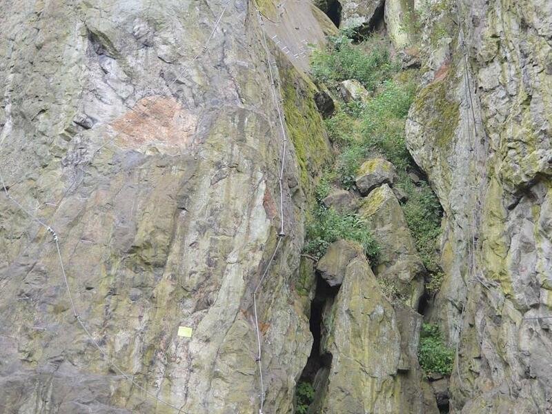 Via ferrata se zkušeným instruktorem
