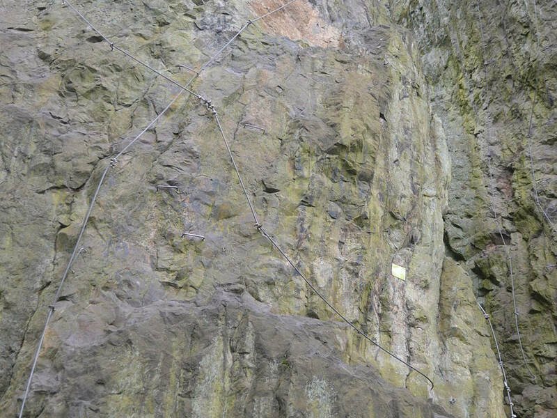 Via ferrata se zkušeným instruktorem