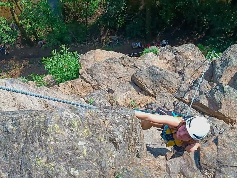Via ferrata se zkušeným instruktorem