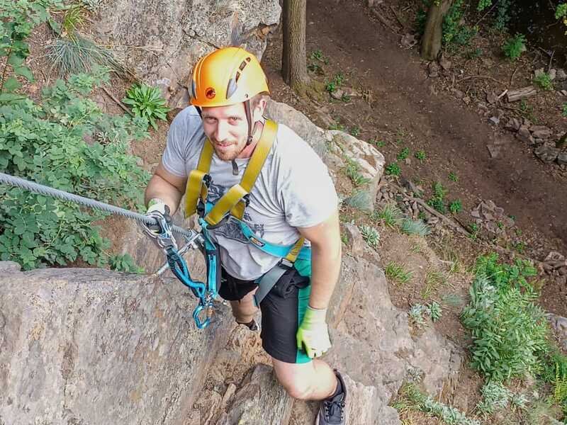 Via ferrata se zkušeným instruktorem