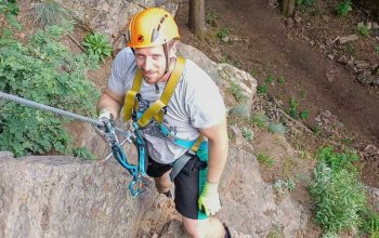 Via ferrata se zkušeným instruktorem