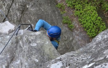 Via ferrata se zkušeným instruktorem