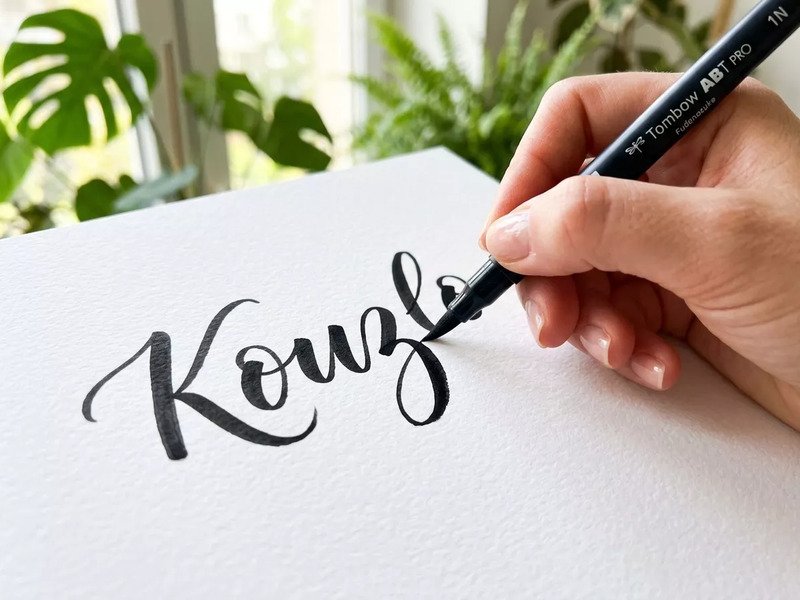Workshop moderní kaligrafie: Kreativní odpočinek v Praze