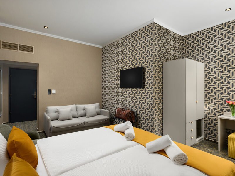 Romantický pobyt v Budapešti v novém 4* hotelu pro dva