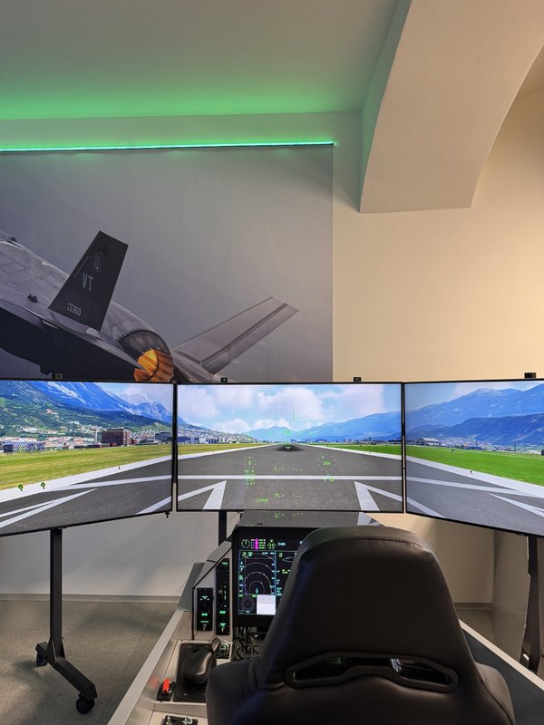 Staňte se pilotem stíhačky F35