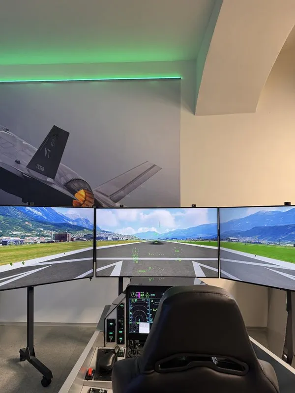 Staňte se pilotem stíhačky F35