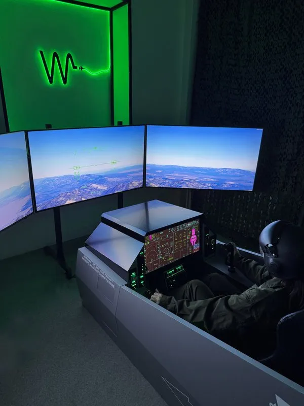 Staňte se pilotem stíhačky F35
