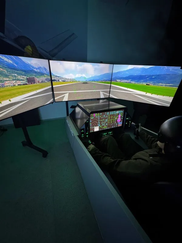 Staňte se pilotem stíhačky F35
