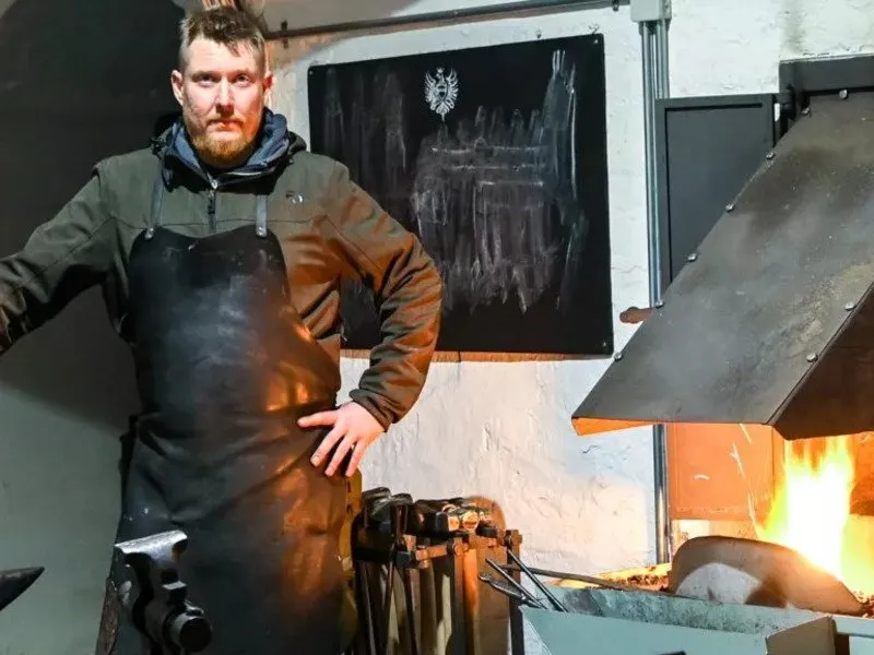 Zážitkový skupinový kovářský kurz na pevnosti Fort XVII