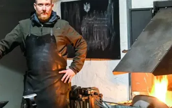 Zážitkový skupinový kovářský kurz na pevnosti Fort XVII