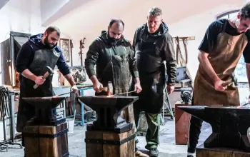 Zážitkový skupinový kovářský kurz na pevnosti Fort XVII