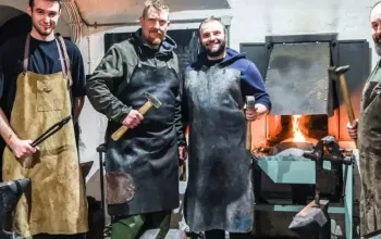 Zážitkový skupinový kovářský kurz na pevnosti Fort XVII