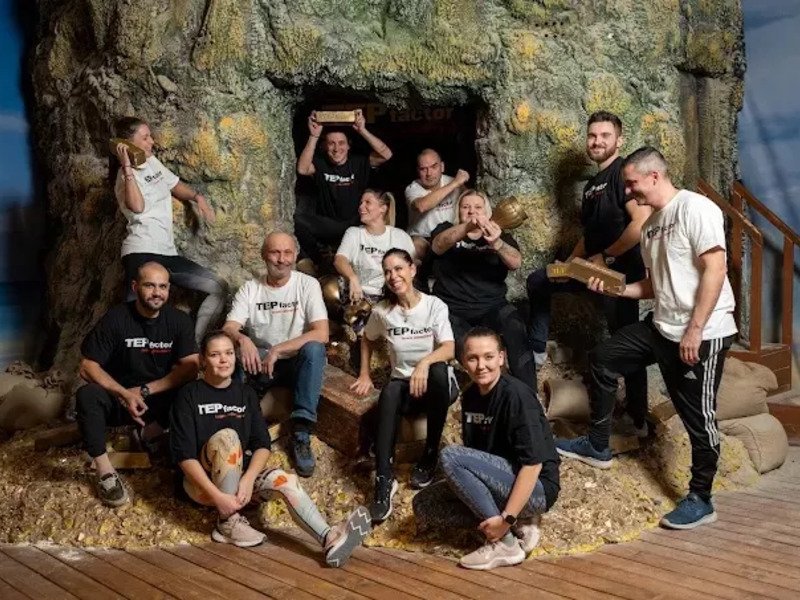 Zažijte vlastní Boyard v TEPfactoru