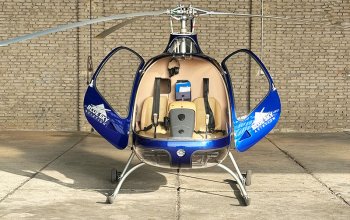 Vyhlídkové lety vrtulníkem