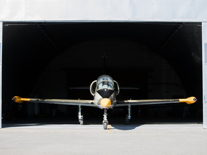 Let stíhačkou L-39 Albatros