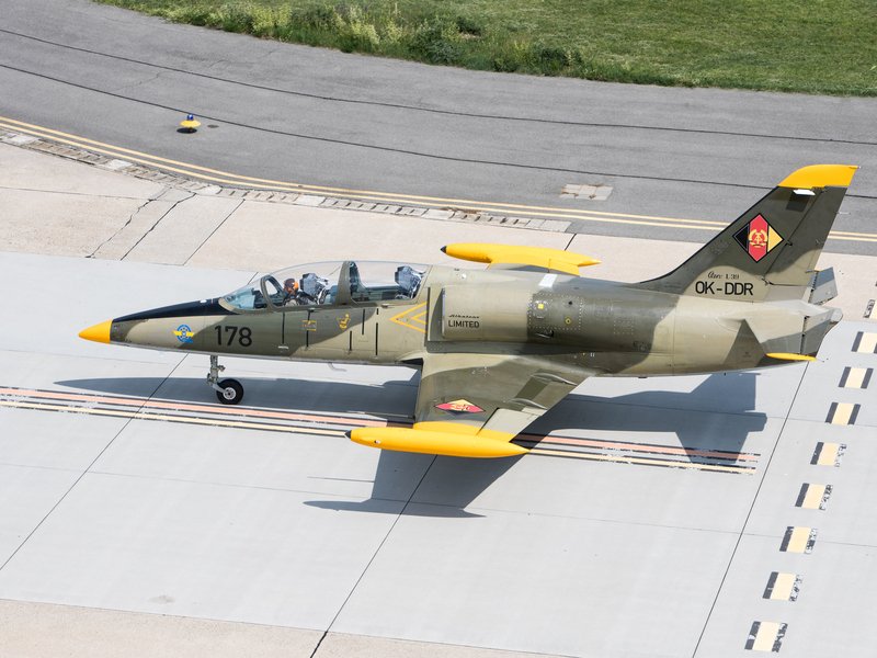 Let stíhačkou L-39 Albatros