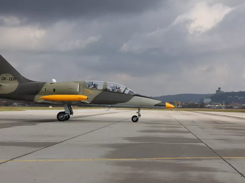 Let stíhačkou L-39 Albatros