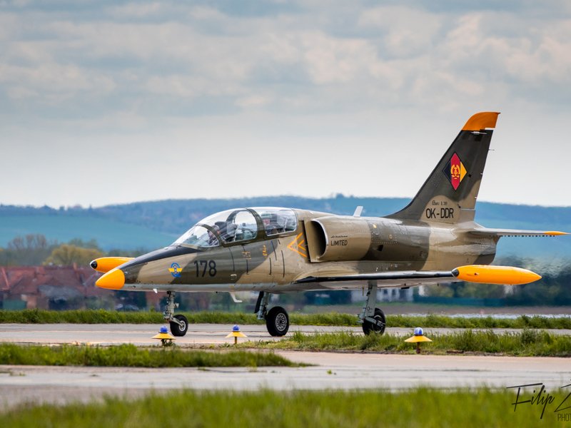 Let stíhačkou L-39 Albatros