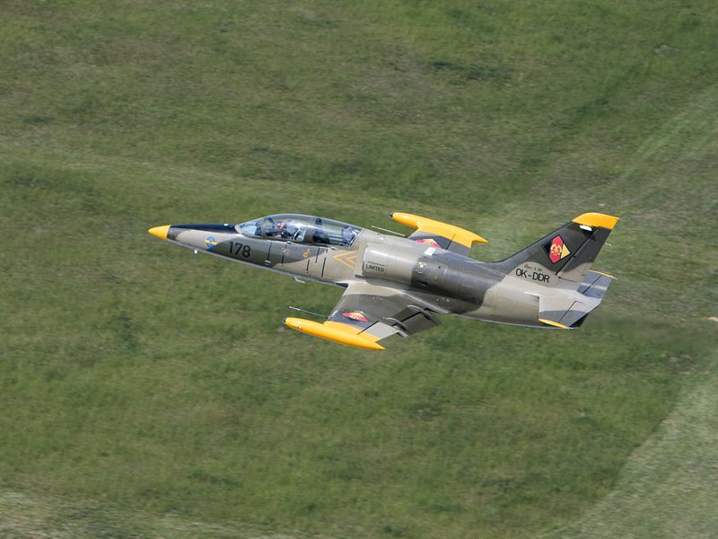Let stíhačkou L-39 Albatros