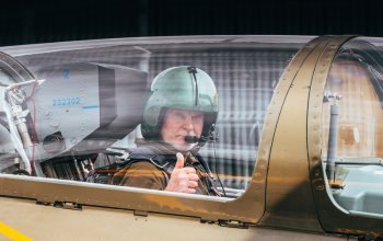 Let stíhačkou L-39 Albatros