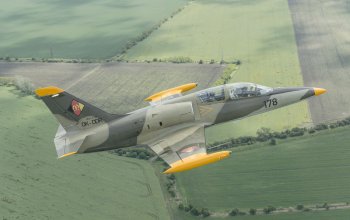 Let stíhačkou L-39 Albatros