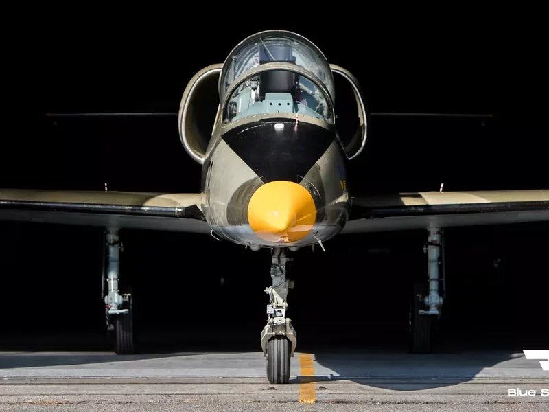 Let stíhačkou L-39 Albatros