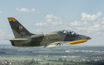 Let stíhačkou L-39 Albatros
