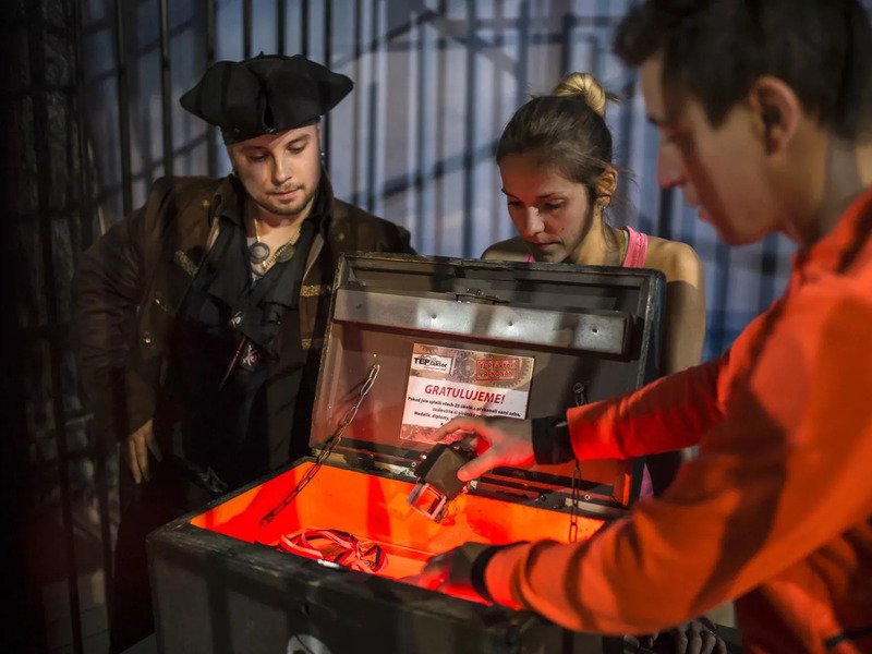 Zažijte vlastní Boyard v TEPfactoru