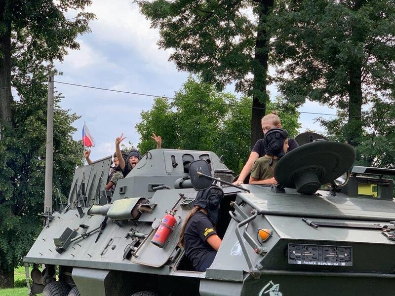 Vojenský zážitek v obrněném transportéru OT-64 SKOT