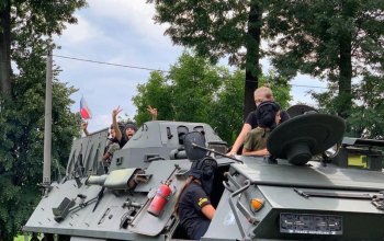 Vojenský zážitek v obrněném transportéru OT-64 SKOT