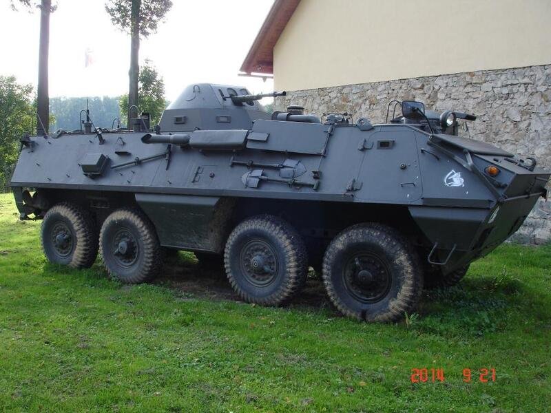 Vojenský zážitek v obrněném transportéru OT-64 SKOT