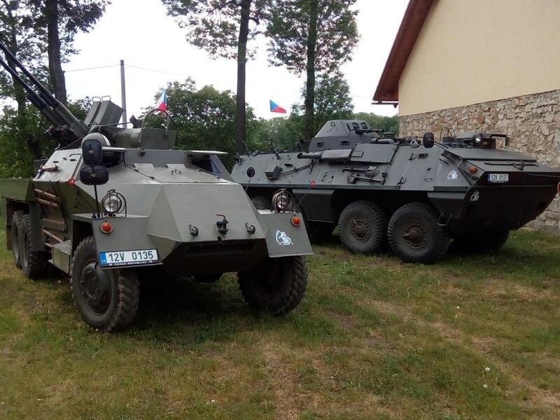 Vojenský zážitek v obrněném transportéru OT-64 SKOT