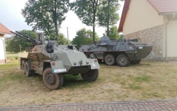 Vojenský zážitek v obrněném transportéru OT-64 SKOT