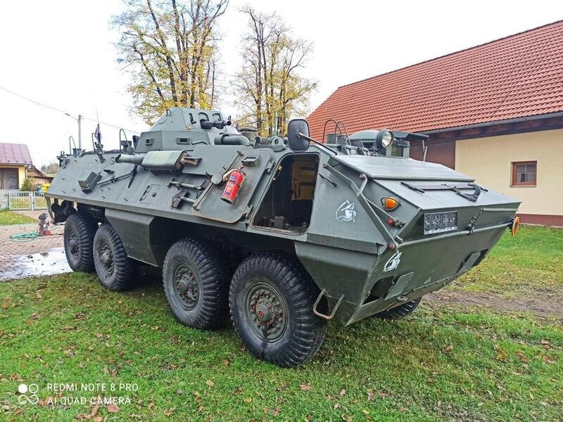 Vojenský zážitek v obrněném transportéru OT-64 SKOT