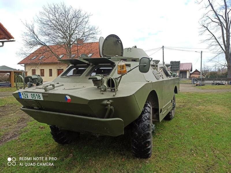 Vojenský zážitek v obrněném transportéru OT-64 SKOT