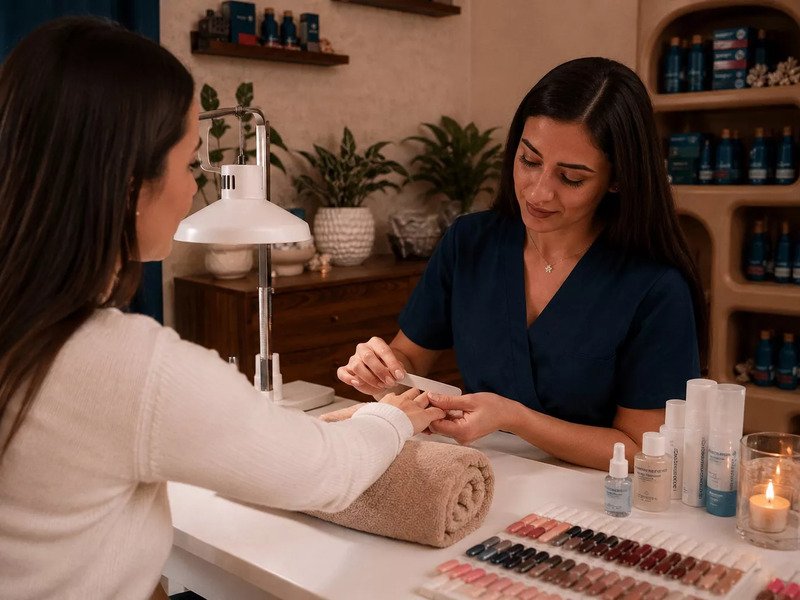 Hýčkání rukou a nohou s wellness rituálem