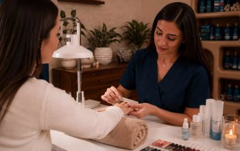 Hýčkání rukou a nohou s wellness rituálem