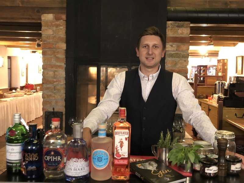 Degustace ginu + párování s tonikem