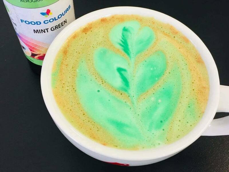 Baristický kurz latte art