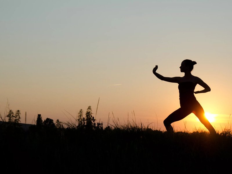 Harmonizační setkání s jógou a Tai-chi