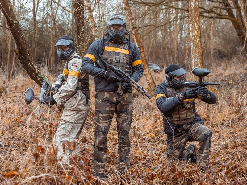 Paintball | zážitkový poukaz